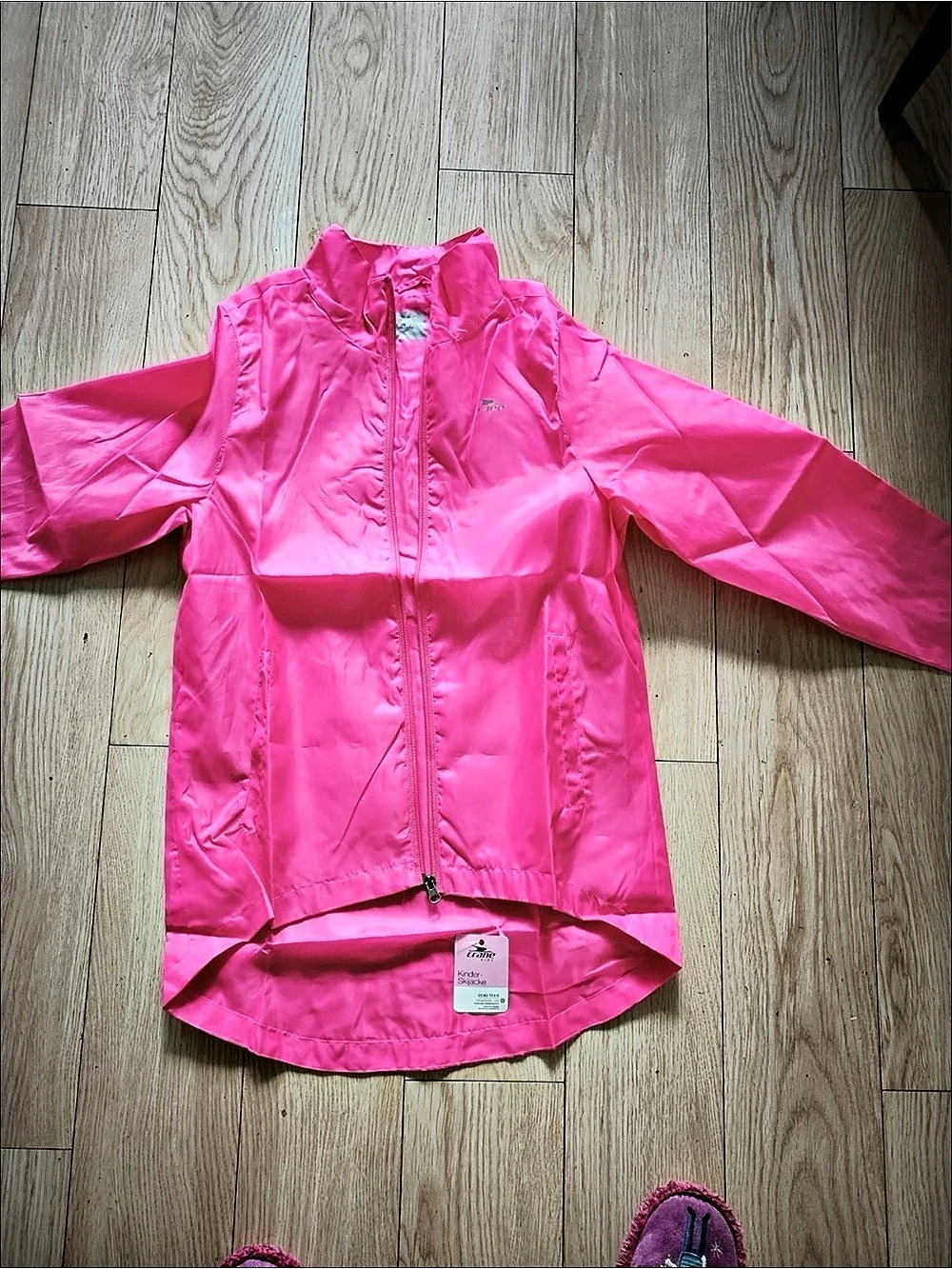 Crane Ladies Pink Rain Jacket Size S-M
